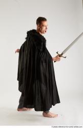 Claudio BLACK WATCH STANDING POSE WITH SWORD 2